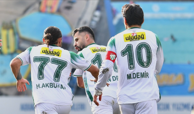 Arnavutköy Belediyespor 0-1 Bursaspor