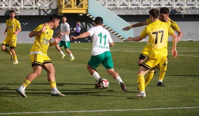 Bursa Nilüfer Futbol A.Ş. evinde kazandı