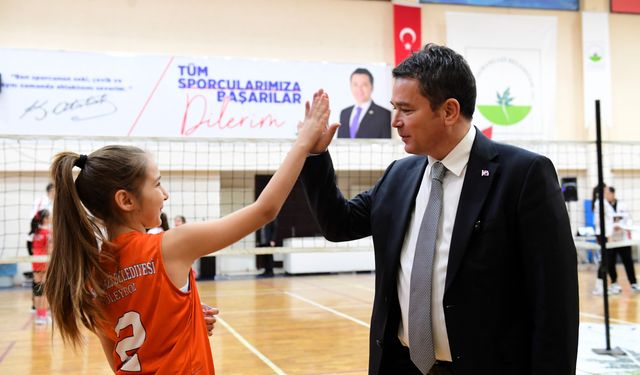 Osmangazi'de fetih coşkusu mini voleybol turnuvasıyla başladı