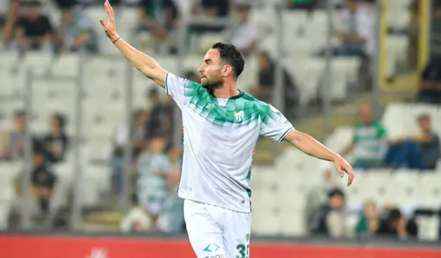 Bursaspor’da Musa Çağıran ceza sınırında