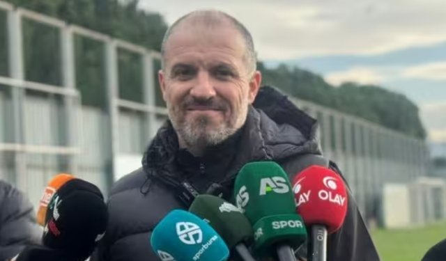 Bursaspor Teknik Direktörü Mustafa Er'den net mesajlar