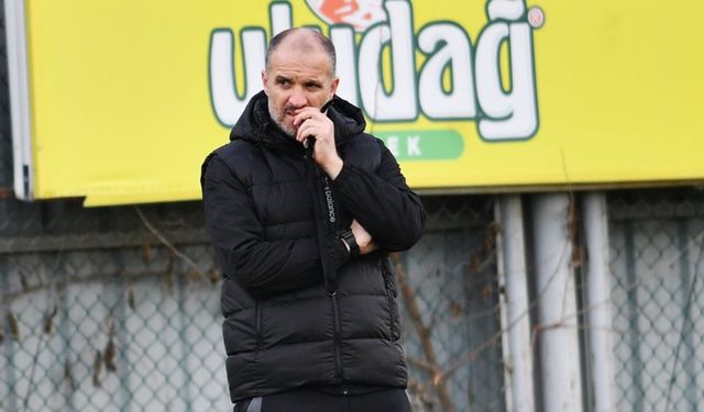 Mustafa Er Bursaspor’da ilk antrenmanına çıktı