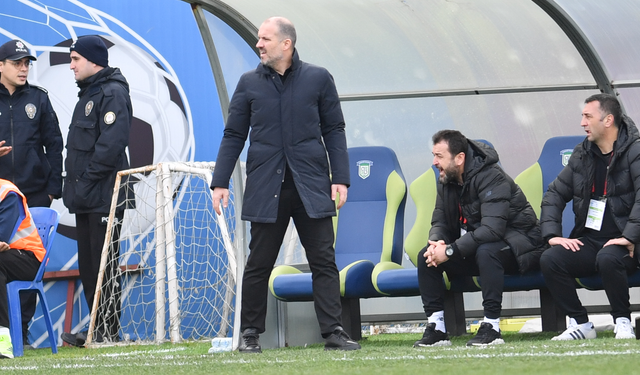 Mustafa Er ilk maçını kazandı oyunla ilgili net konuştu