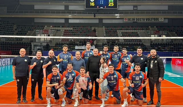 Osmangazi Belediyespor’dan Ankara’da net galibiyet