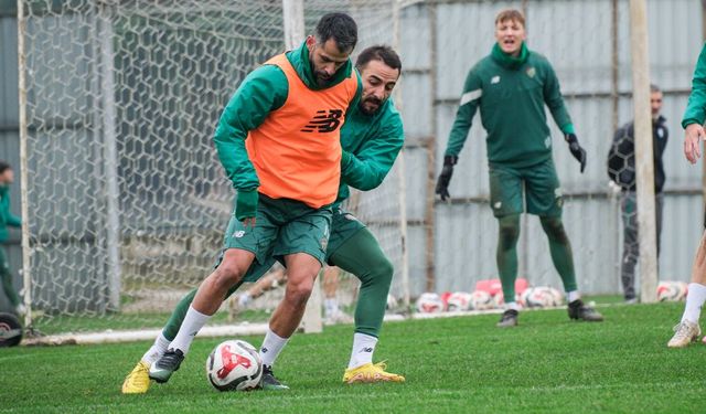 Bursaspor’da Yeni Mersin mesaisi sürüyor
