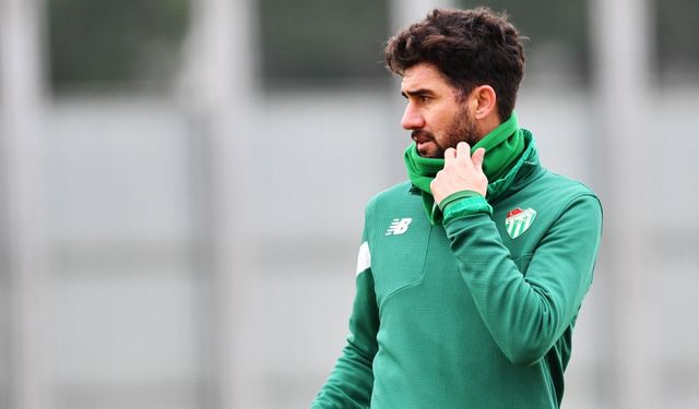 Bursaspor’da Yeni Mersin maçı hazırlıkları sürdü