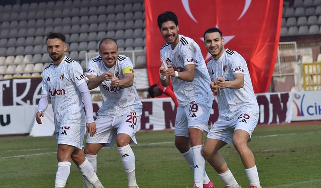 İnegölspor sahasında Karaman FK’yı 6 golle geçti