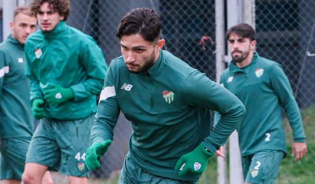 Bursaspor'un konuğu Yeni Mersin İdman Yurdu