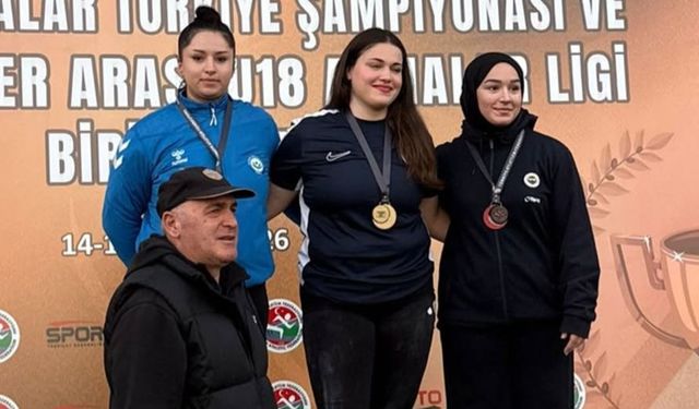 Nilüfer Belediyespor atletleri Türkiye dereceleri aldı
