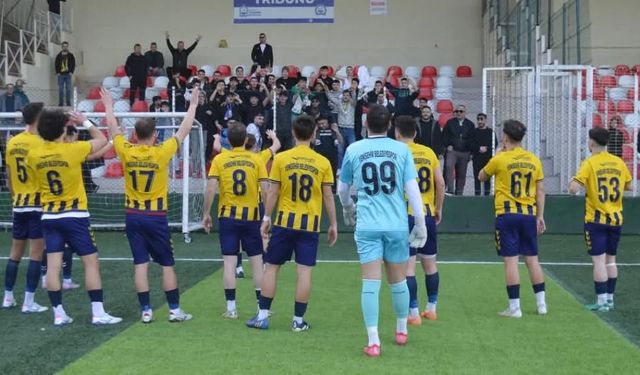 Yenişehir Belediyespor deplasmanda gol yağdırdı