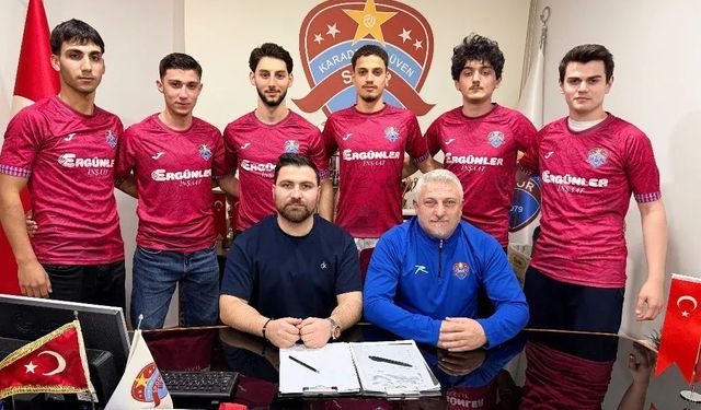 Karadeniz Güvenspor gençlere A takım kapısını açtı