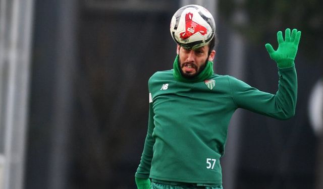 Bursaspor Aksaray maçı hazırlıklarını tamamladı