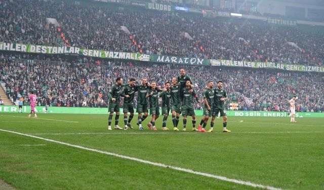 Bursalı şairden Bursaspor’a şiir