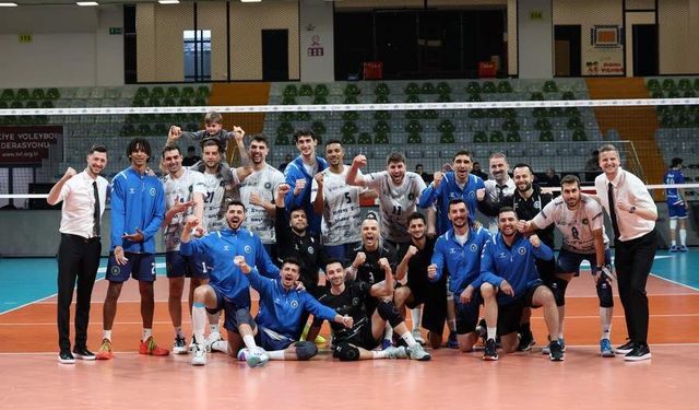 Büyükşehir Belediyespor’dan üst üste üçüncü galibiyet