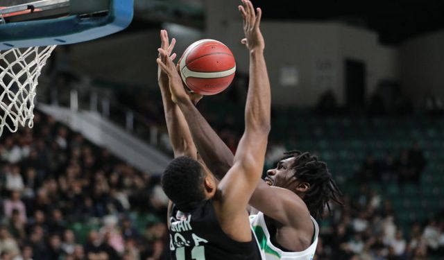 Bursaspor Basketbol sahasında ağır yenildi