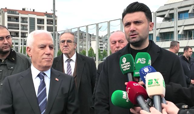 Mustafa Bozbey Özlüce’de Bursaspor’la buluştu