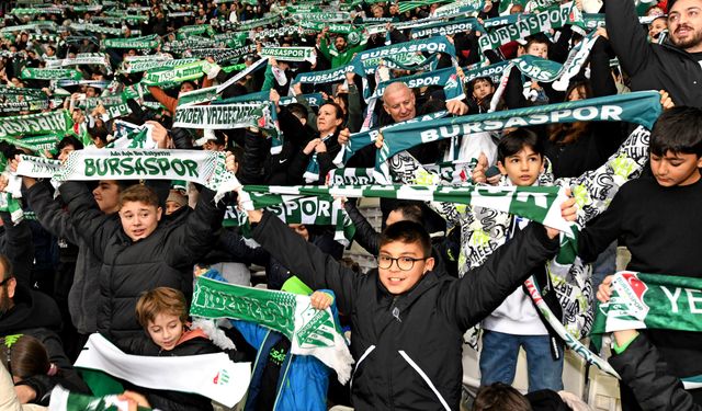 Osmangazi Belediyesi çocukları Bursaspor’la buluşturdu