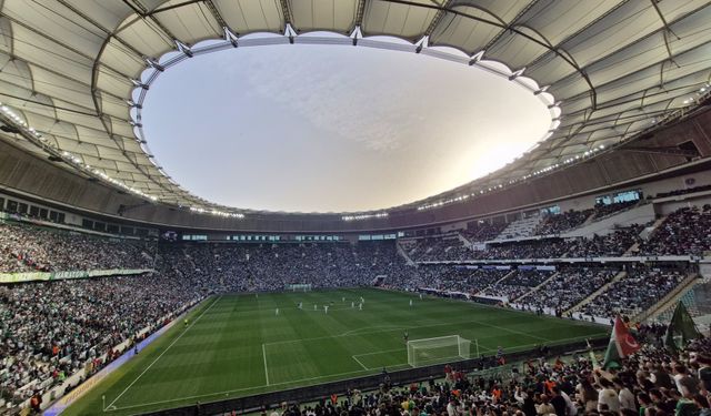 Osmangazi’de çocuklar Bursaspor heyecanı yaşadı