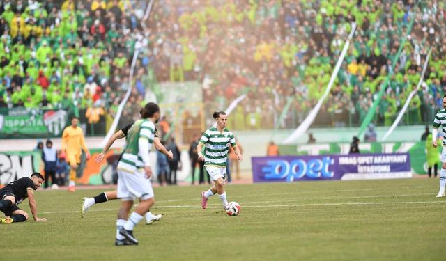 Isparta 32 Spor 1-1 Bursaspor (Canlı)