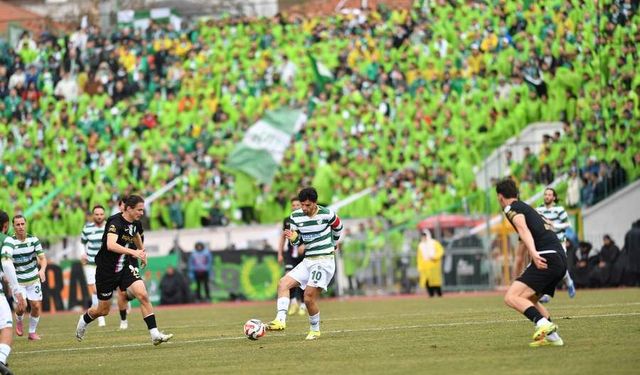 Isparta 32 Spor - Bursaspor (Foto Galeri)