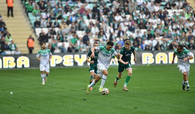 Bursaspor Menemen FK maçının saati değişti