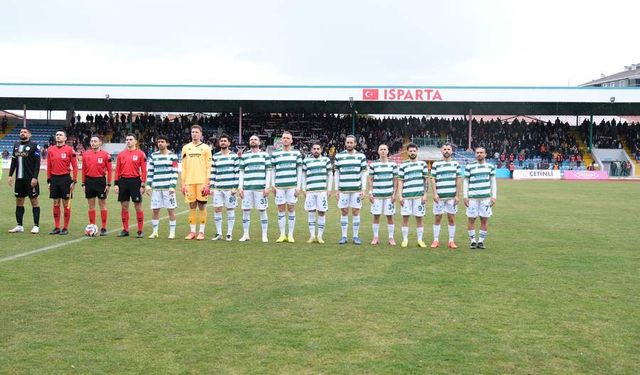 Bursaspor'un Isparta 32 Spor Kadrosu belli oldu