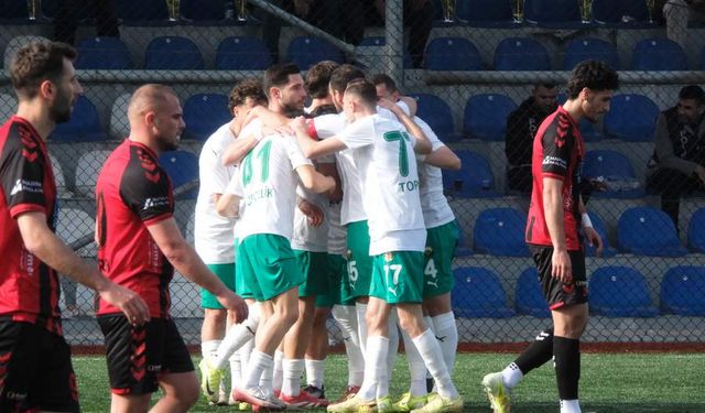 Bursaspor Pilot Takım'dan kritik galibiyet