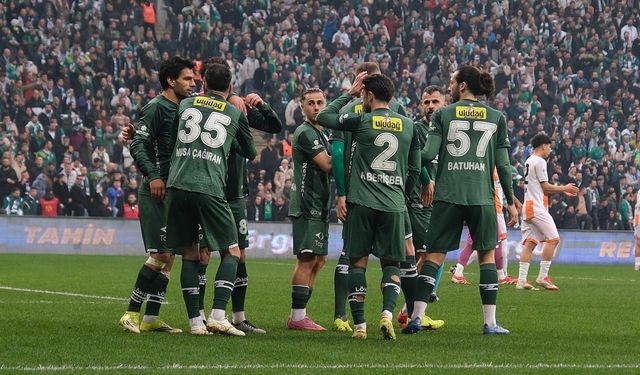 Bursaspor 3-0 Adanaspor (Canlı)