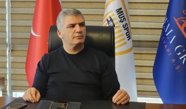 Muşspor Başkanından Bursaspor stadı çıkışı