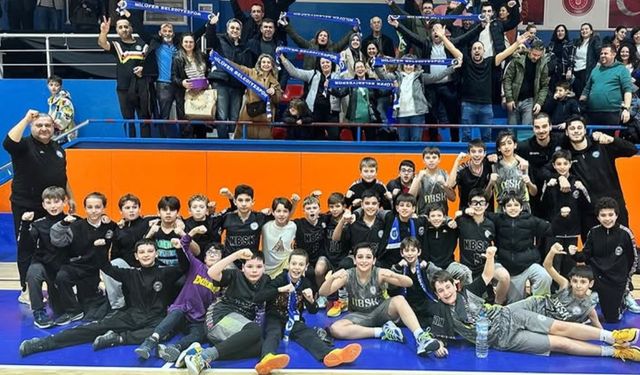 Nilüfer Belediyespor U12 takımı sezona galibiyetle başladı