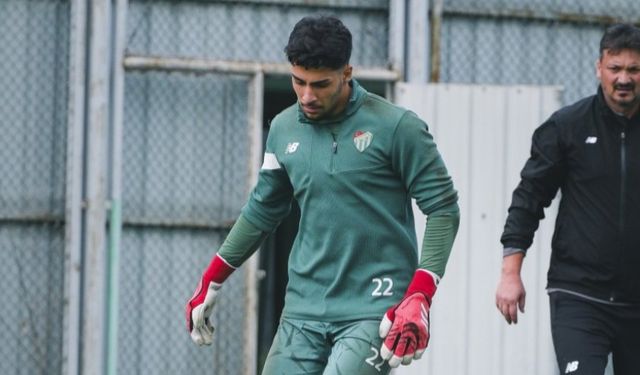 Bursaspor Menemen FK maçı hazırlıklarına başladı