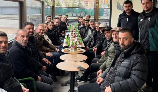 Teksas'tan Beşiktaş taraftar grubu çArşı'ya teşekkür