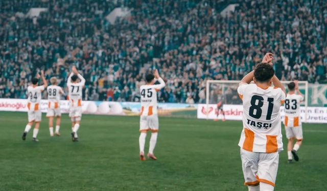 TFF’den Bursaspor’a Fair Play ödülü