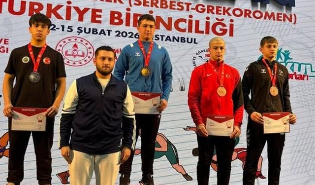 Mustafa Aktaş Türkiye üçüncüsü oldu