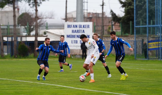 Karacabey Belediyespor sahasında Ankaragücü’ne yenildi