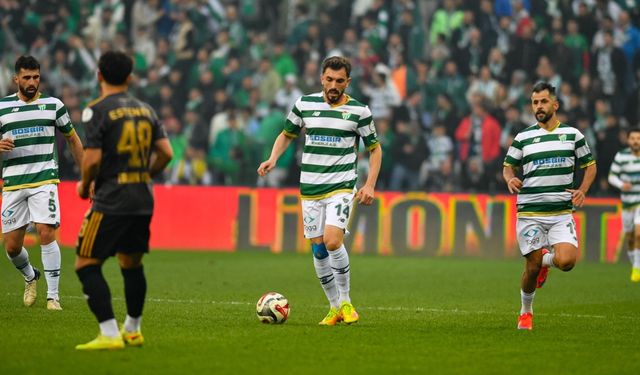 Bursaspor’da Hakkı Türker'in son durumu