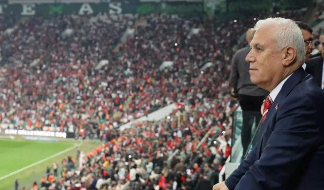 Mustafa Bozbey’den Bursaspor’a şampiyonluk mesajı