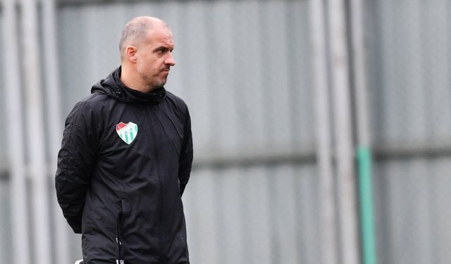 Bursaspor’da Kırklarelispor mesaisi sürüyor
