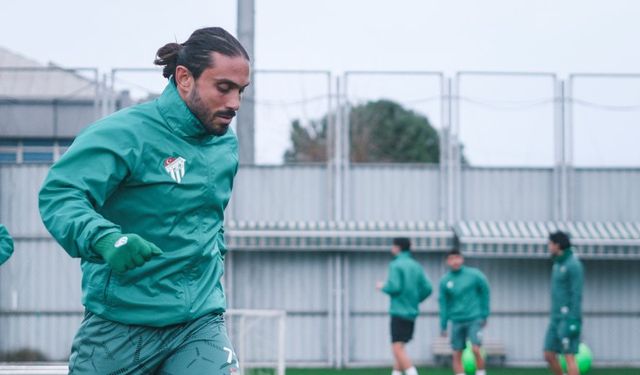 Bursaspor’da Kırklarelispor hazırlıkları sürüyor