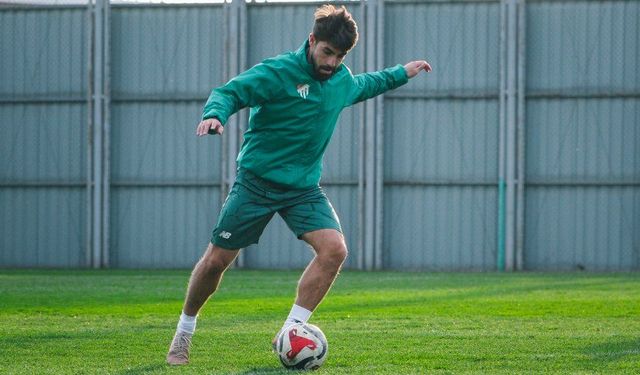 Bursaspor Aksaray maçı hazırlıklarını sürdürdü