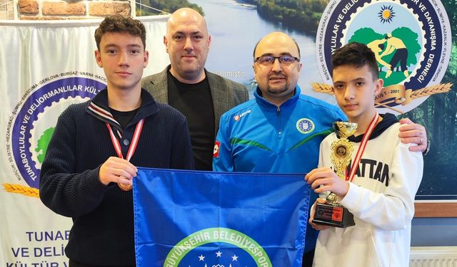 Büyükşehirli satranççılar turnuvada yine kürsüde