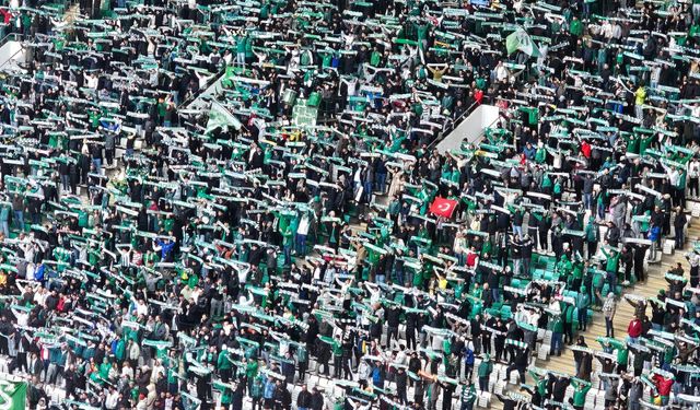 Bursaspor maçında seyirci sayısı açıklandı