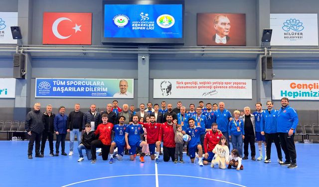 Nilüfer Belediyespor’dan net galibiyet