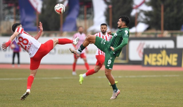 Kahramanmaraş İstiklal Spor 0-0 Bursaspor