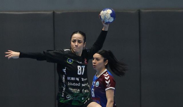 Bursa Büyükşehir hentbolda Ortahisar’ı devirdi