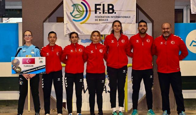 Mine Türker’den Dünya Kupası’nda çifte gümüş