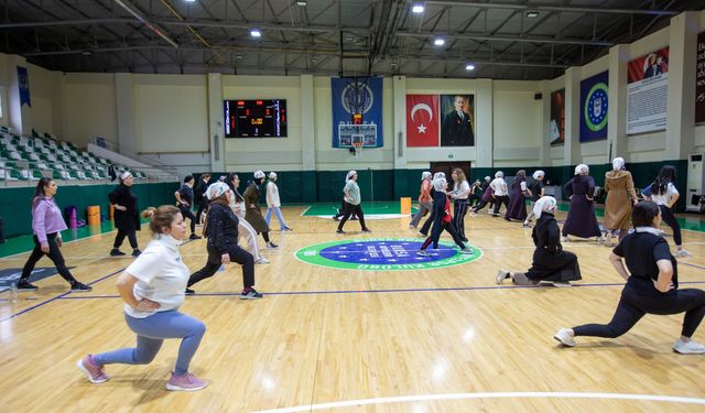 Bursa sporla buluştu festival başladı