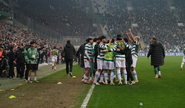 Bursaspor’a PFDK’dan yine cezalar yağdı