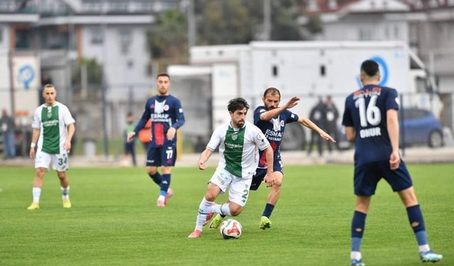 Fethiyespor 0-1 Bursaspor (Canlı)