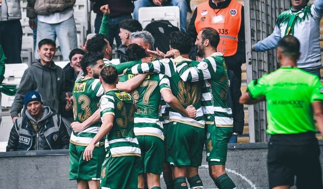 Bursaspor profesyonel liglerin en golcüsü oldu